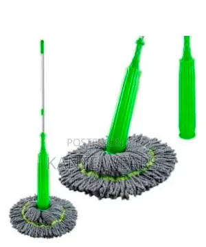 Hand Free Easy Use 360-Degree Cleaning Portable Mob