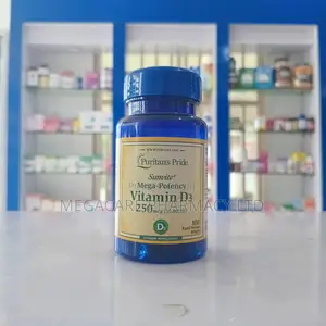 Puritan’S Pride Mega-Potency Vitamin D3