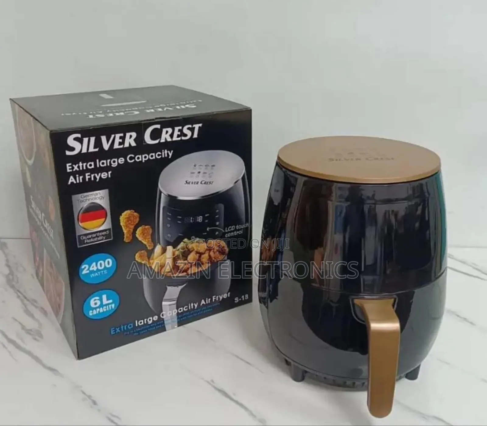 Silver Crest 6.5l Air Fryer