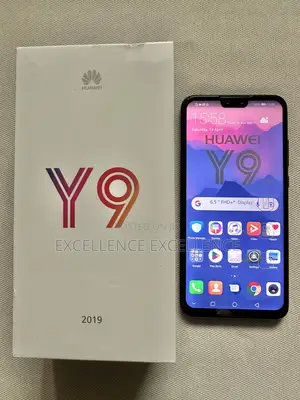 New Huawei Y9 2019 128 GB Black