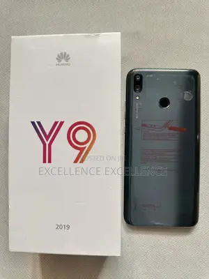 New Huawei Y9 2019 128 GB Black