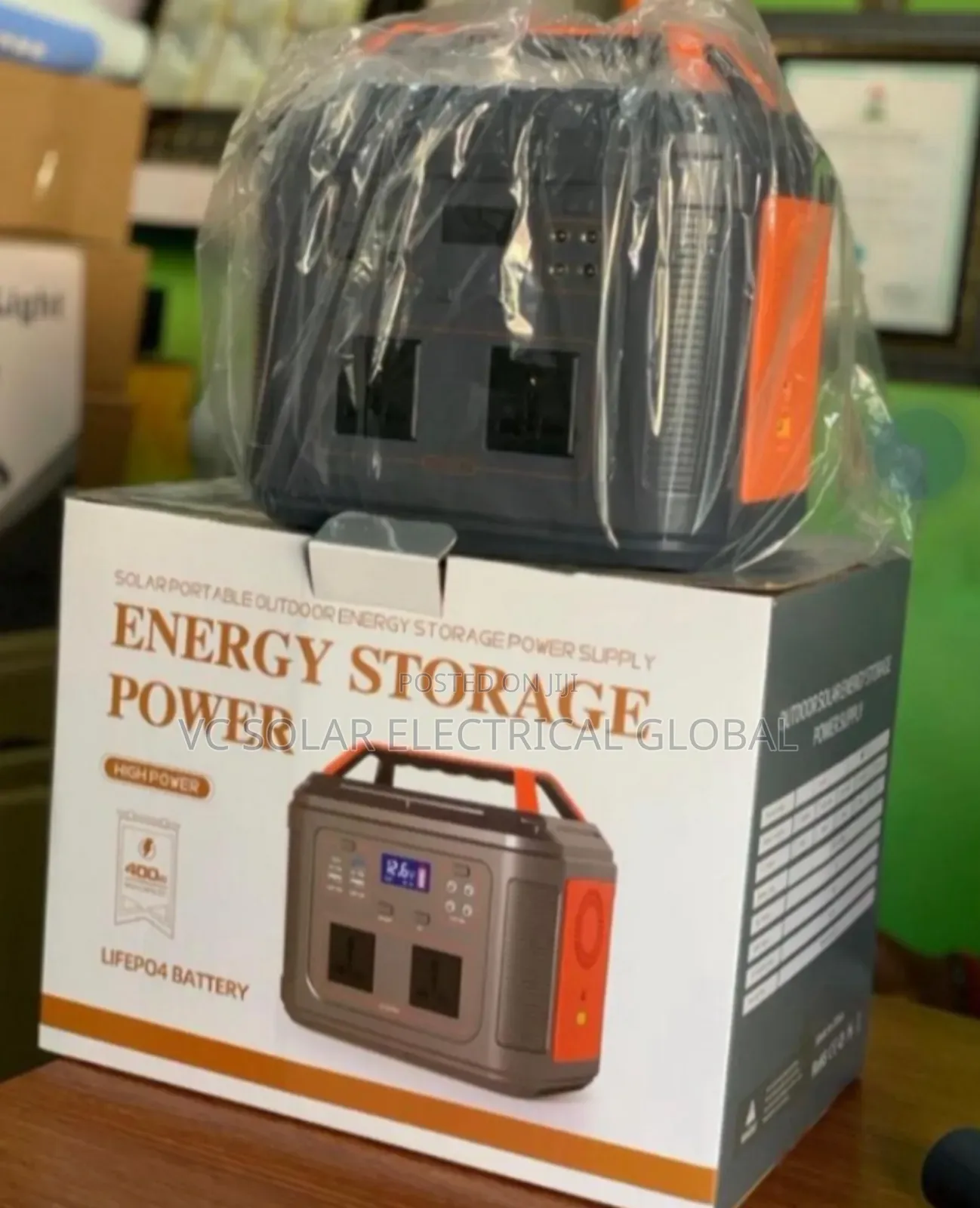 500w Energy Storage Solar Generator