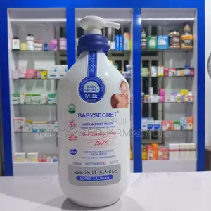 Baby Secret Milk Baby Shower Gel