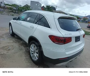 Mercedes-Benz GLC-Class 2021 White