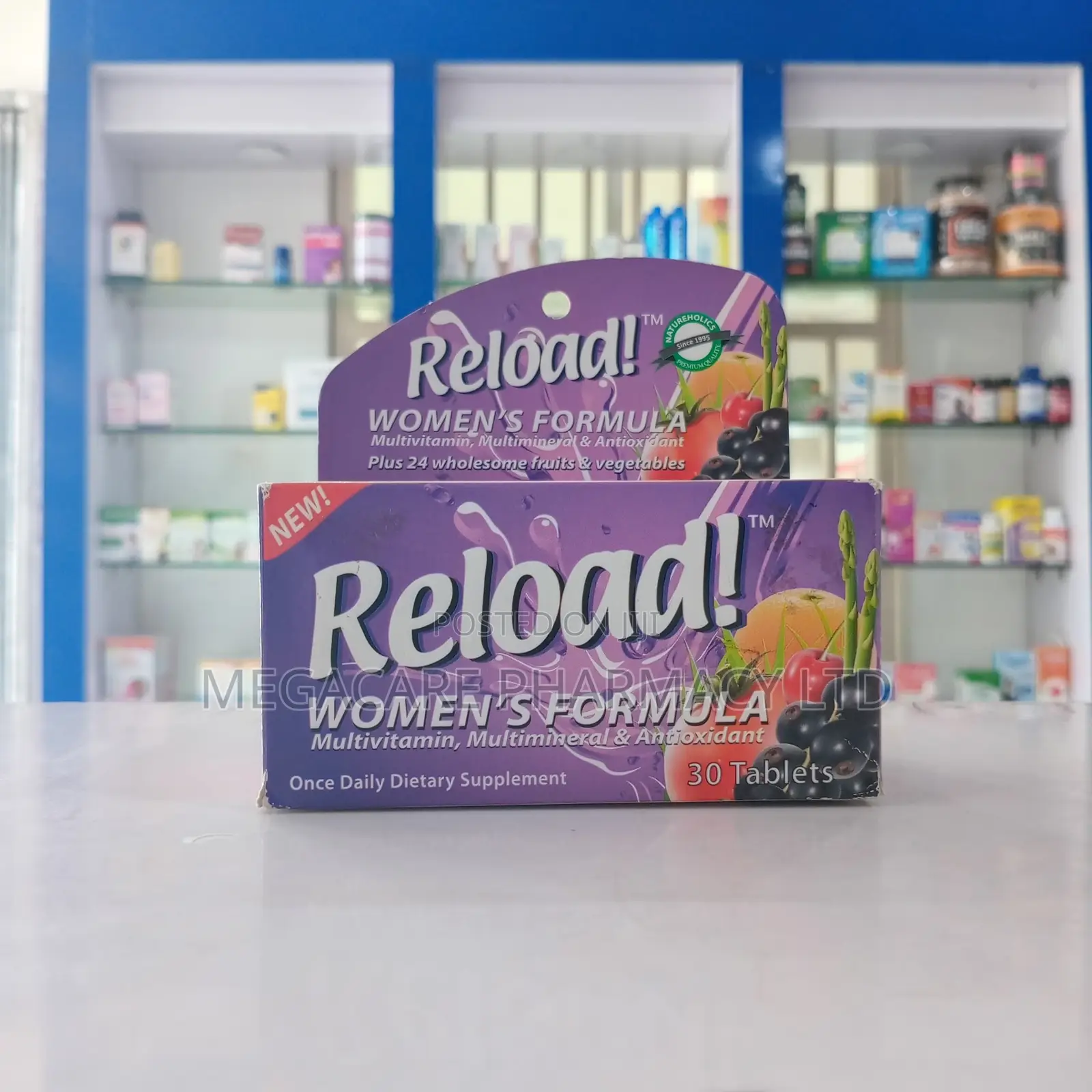 Reload Women’S Formula