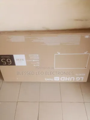 Lg 65inches Smart Ub Movie