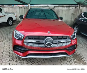 Mercedes-Benz GLC-Class 2022 Red