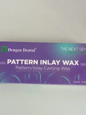 Dental Pattern Inlay Wax