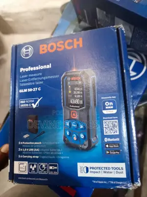 GLM 50-27c Bosch Laser Measure Tape