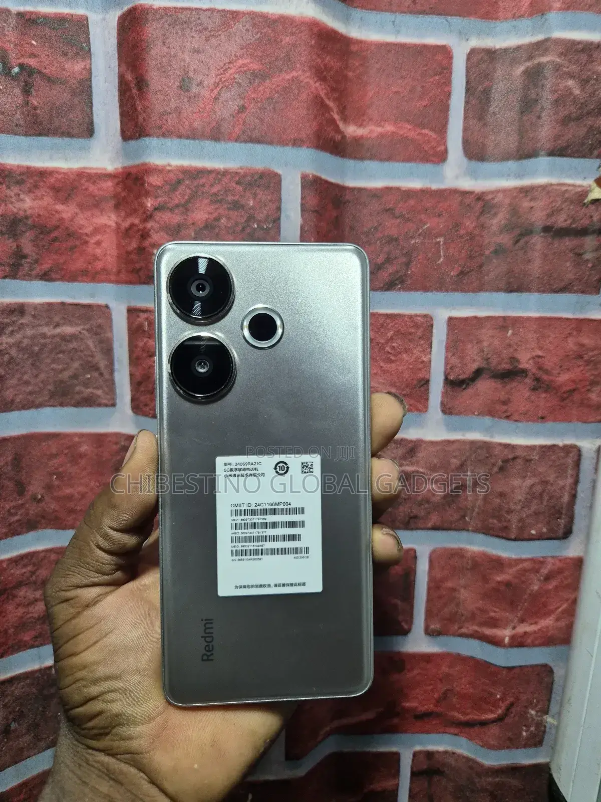 Xiaomi Poco F6 256 GB Silver