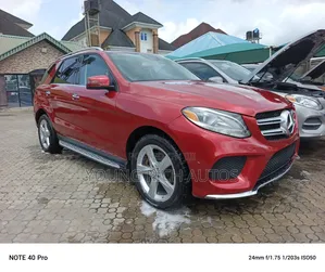 Mercedes-Benz GLE-Class GLE 350 2016 Red