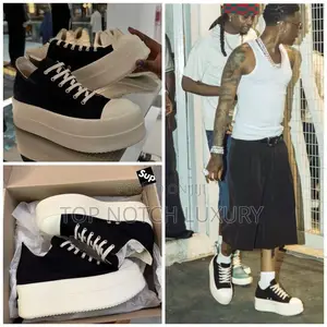 Original Rick Owens Designer Sneakers