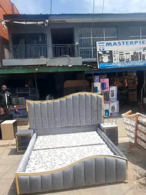 Padded Special Bed