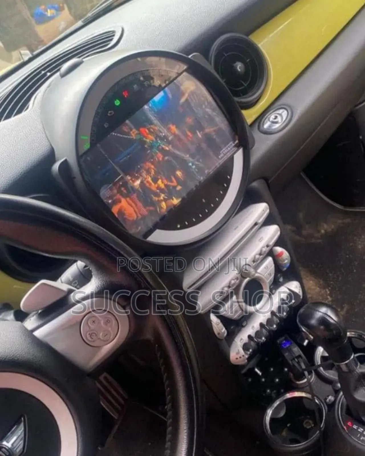 Mini Cooper Car Android Player + Reverse Camera