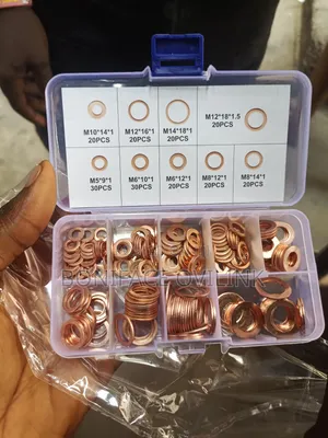 Pure Copper Washer Set