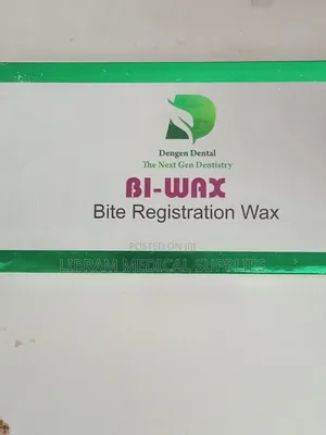 Dental Bite Registration Wax