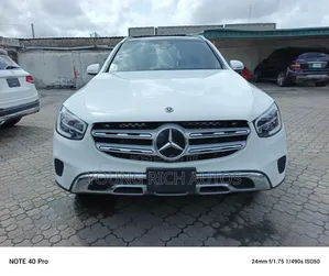 Mercedes-Benz GLC-Class 2020 White