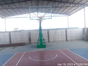 Basketball Movable Stand for Outdoor Court