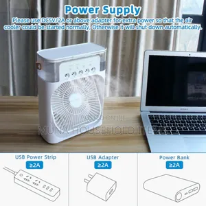 Rechargeable Air Cooler Fan