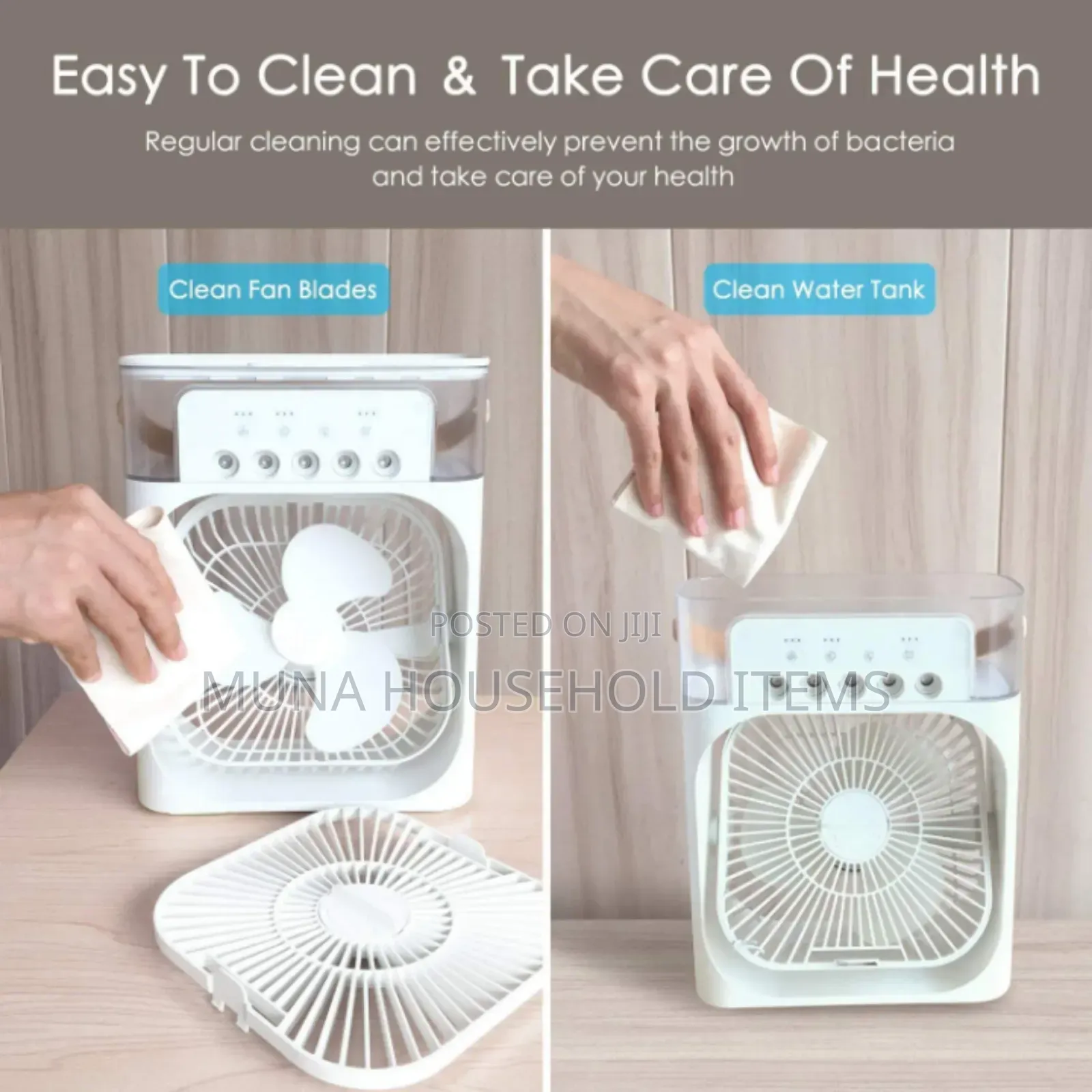 Rechargeable Air Cooler Fan