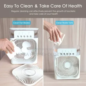 Rechargeable Air Cooler Fan