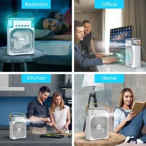 Rechargeable Air Cooler Fan