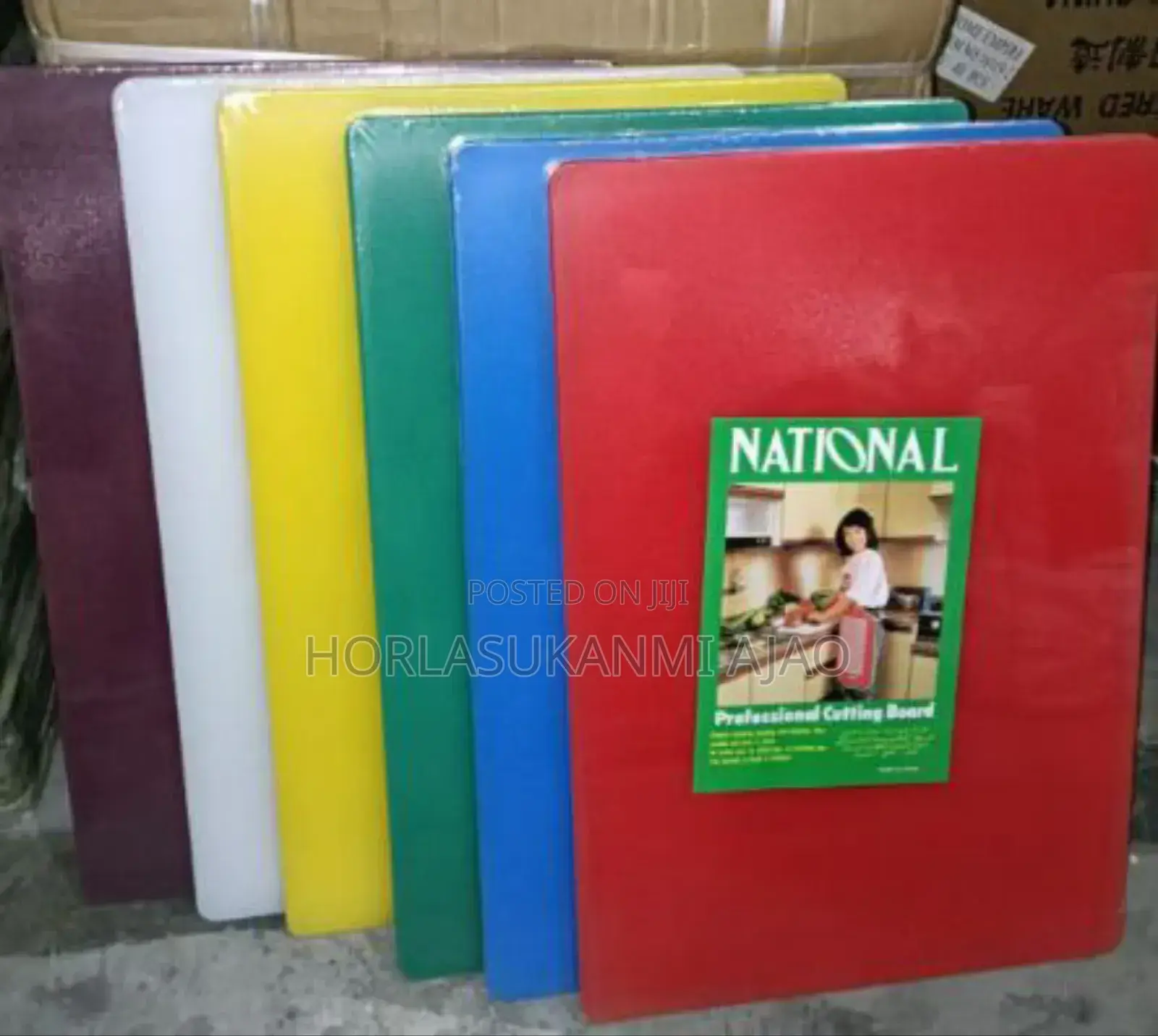Industrial National Coloured Chopping Board