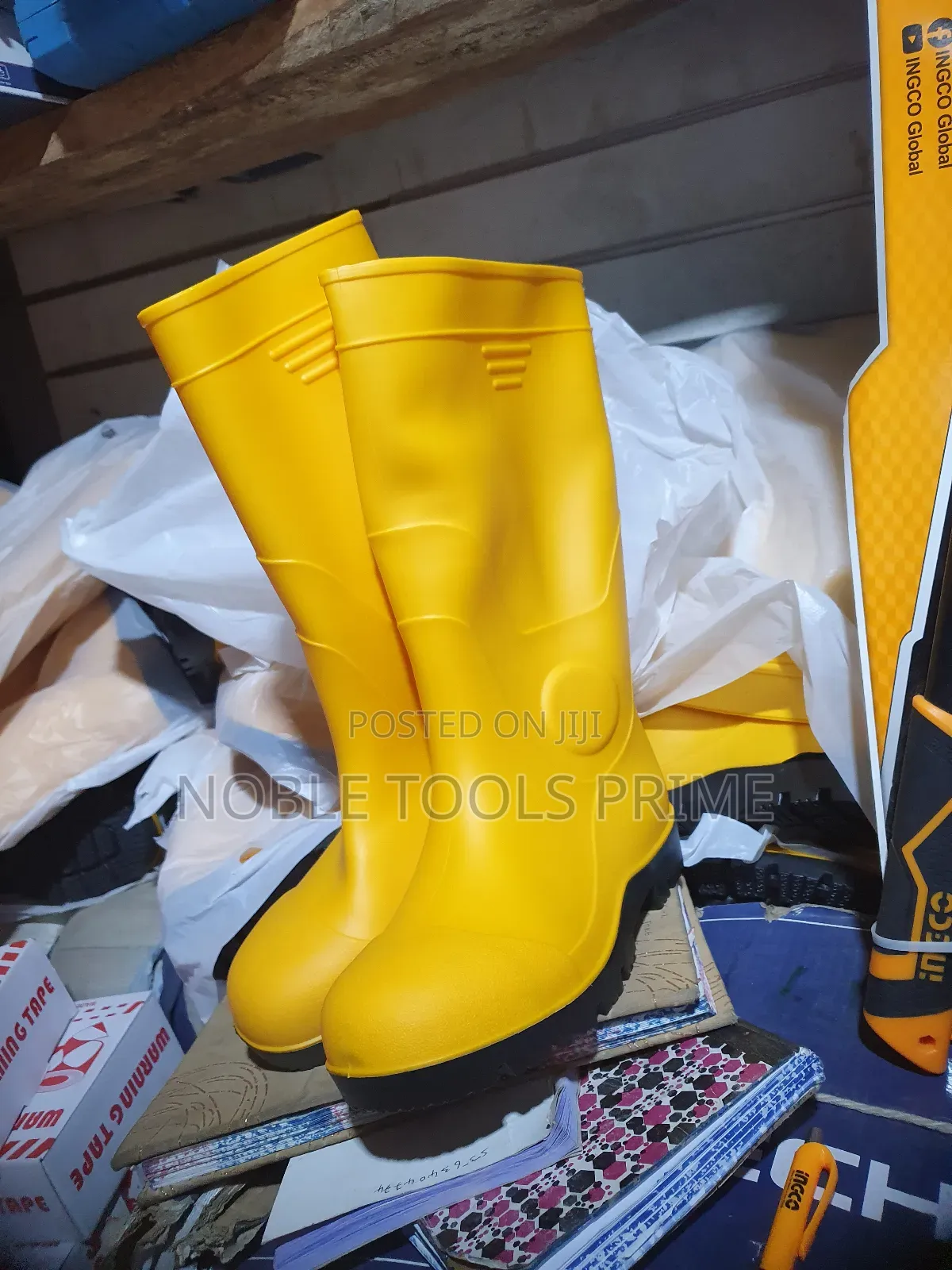 Safety Rainboot
