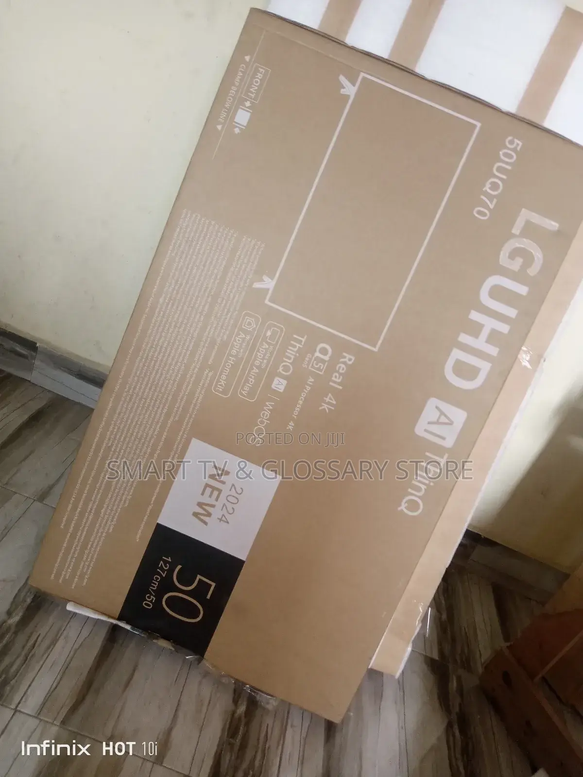 50 Inches With Newest Micro Version Stream
