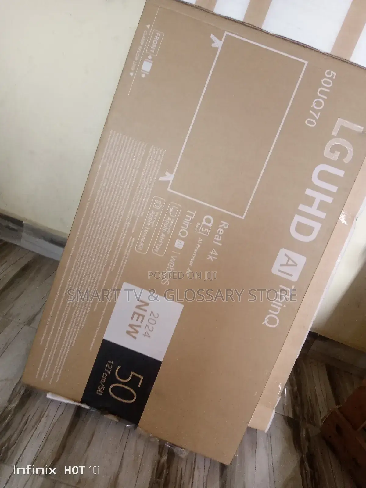 50 Inches With Newest Micro Version Stream