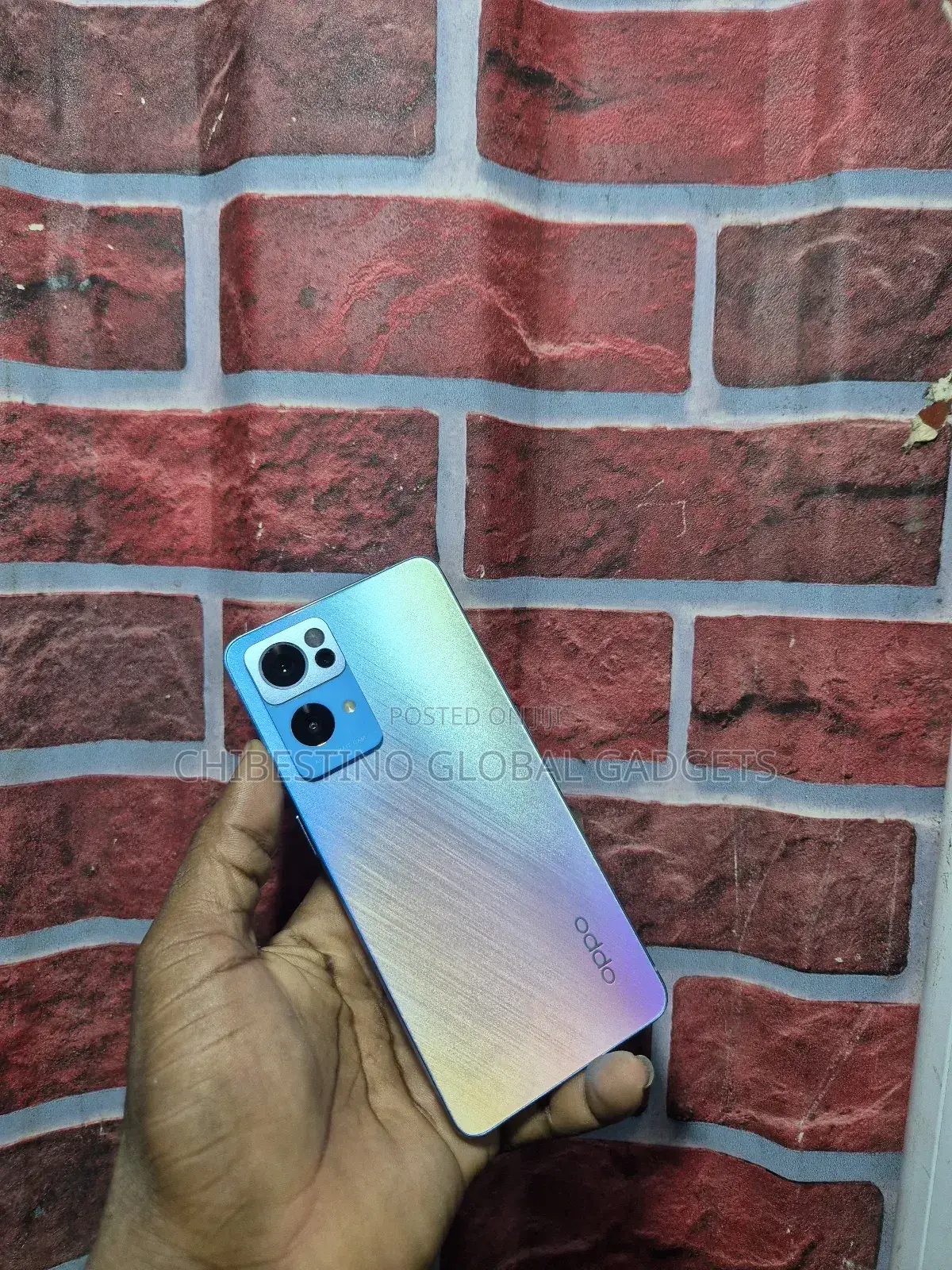 Oppo Reno7 Pro 5G 256 GB Blue