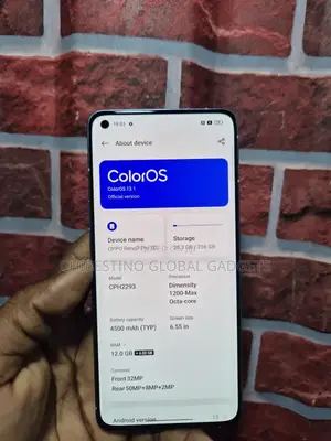 Oppo Reno7 Pro 5G 256 GB Blue
