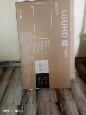 50 Inches Digital Plus Smart Tv *