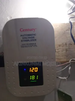 Century CRV-Tab 2000va-B Wall Mount Stablizer