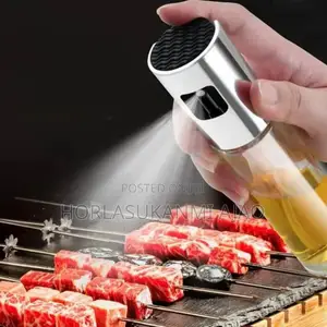 100ml Glass Oil Spray Bottle