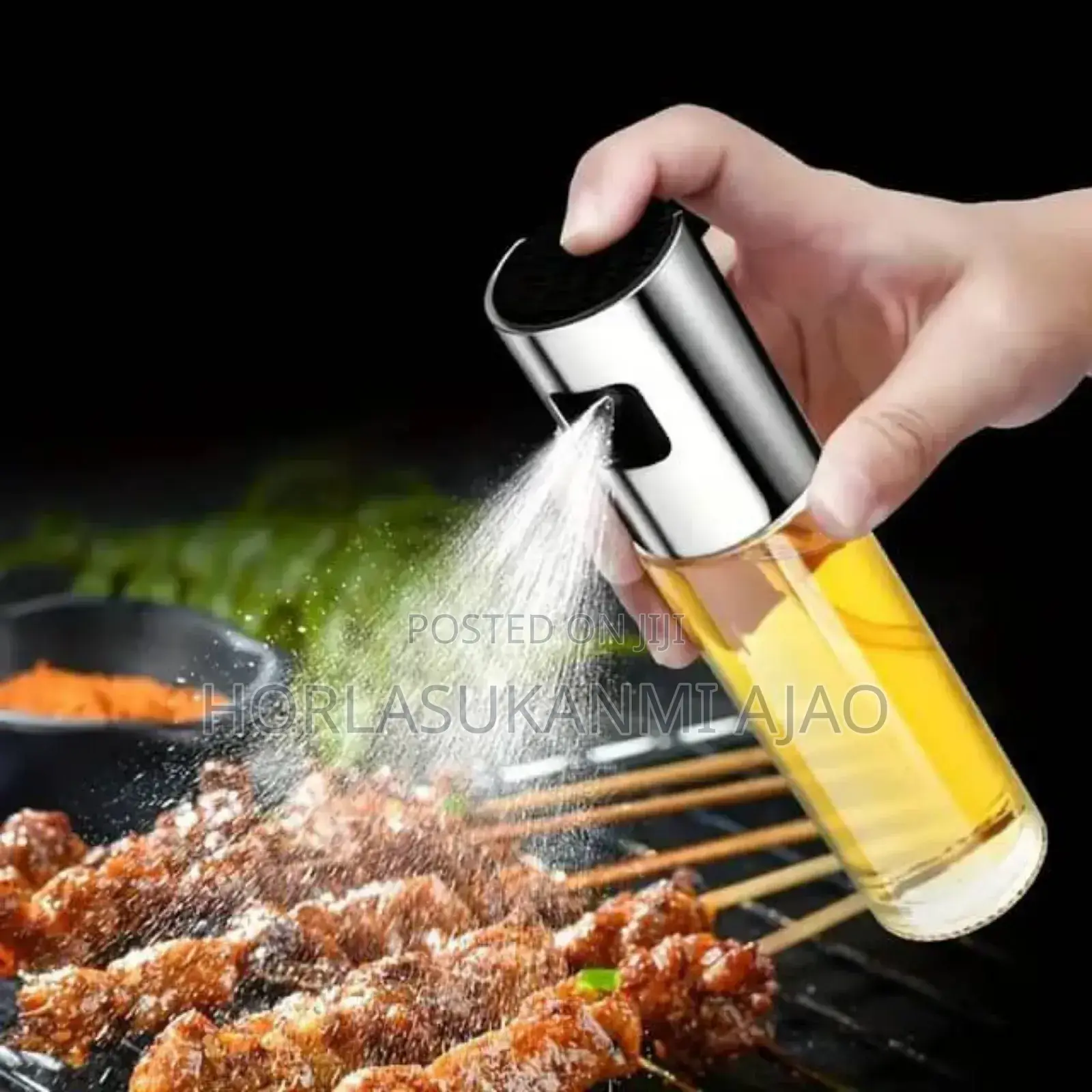 100ml Glass Oil Spray Bottle