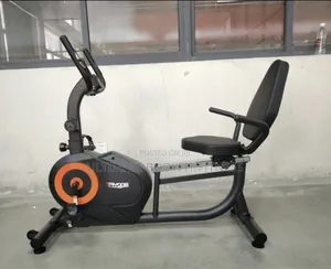 Brand New Bf-8610r Recumbent Bike With Back Rest