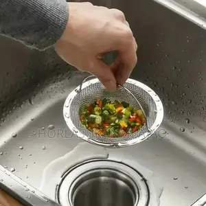 Stainless Steel Kitchen Sink Strainer/ Filter With Handle