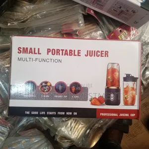 Photo - Small Portable Juicer Extractor Mixer Mini Blender Usb
