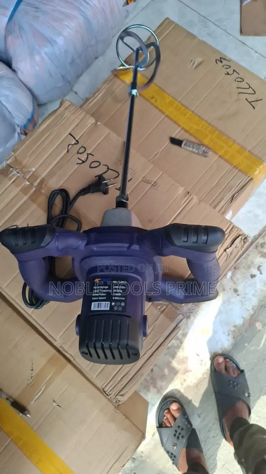 Paint Mixing Machine