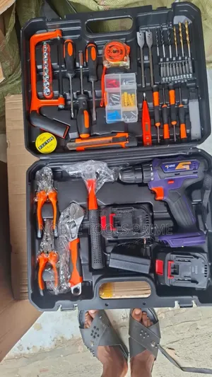Set Electrical Tools Box