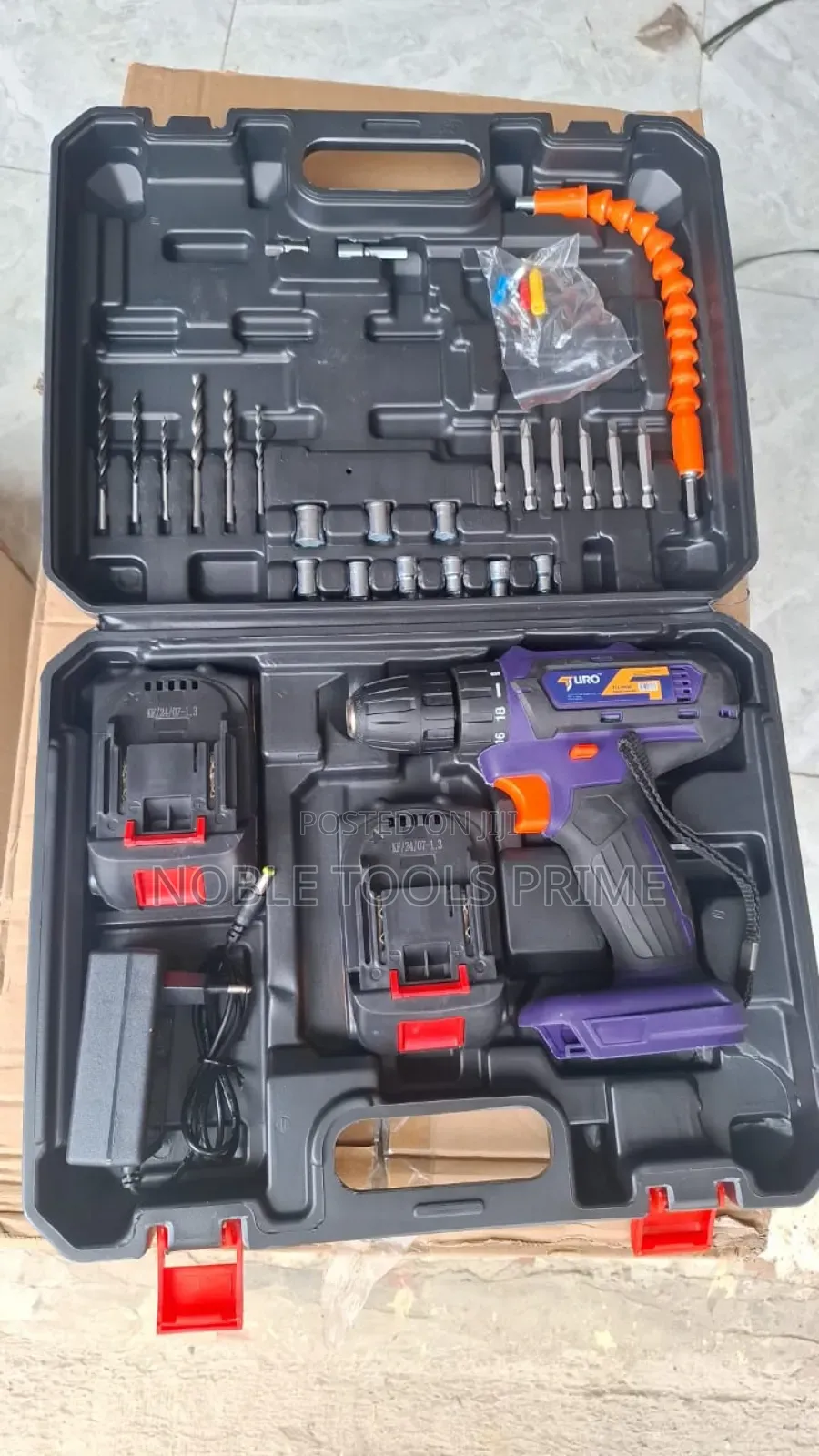 Set Electrical Tools Box