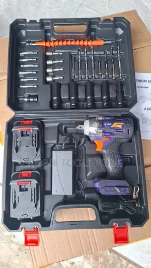 Set Electrical Tools Box