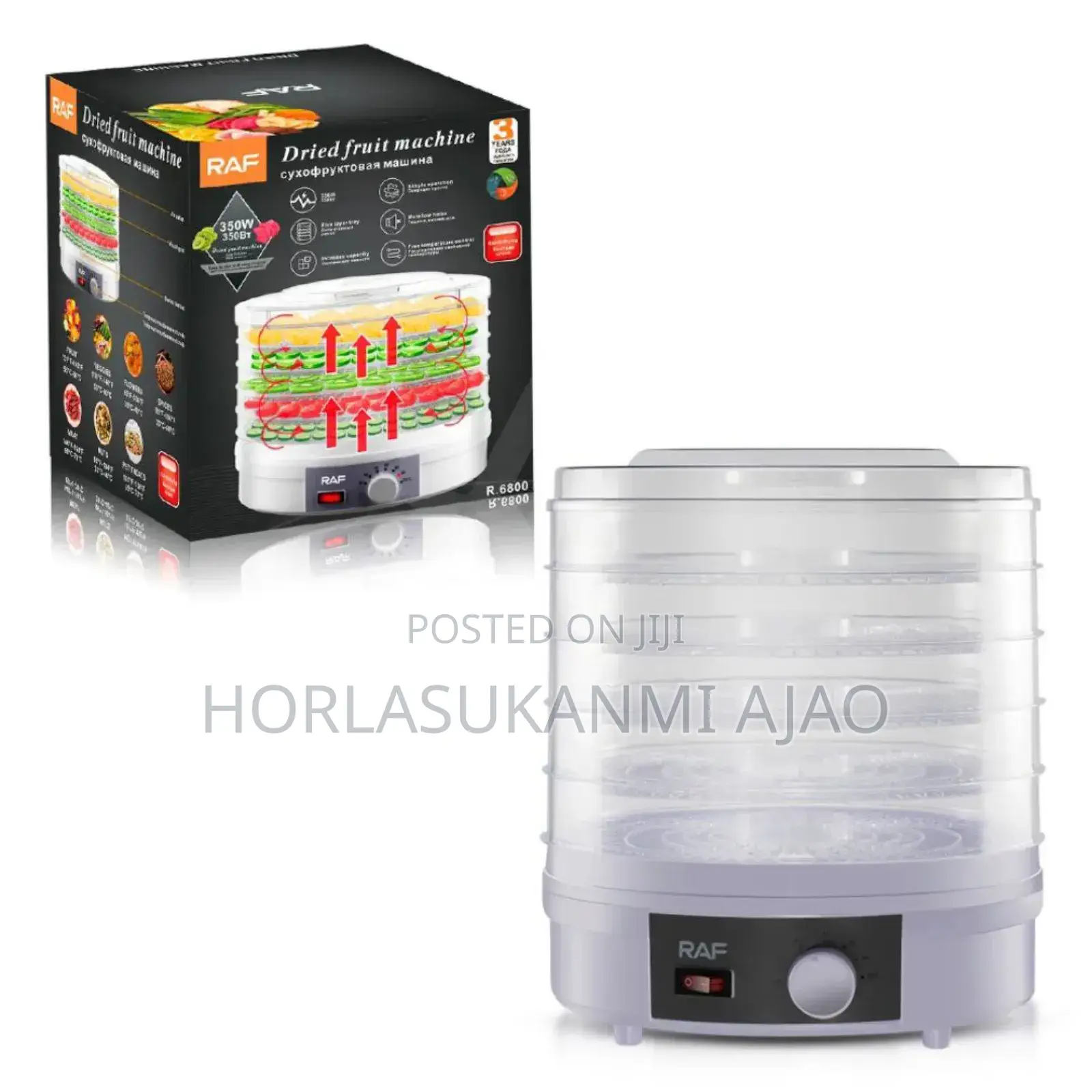 Raf Food Dehydrator 