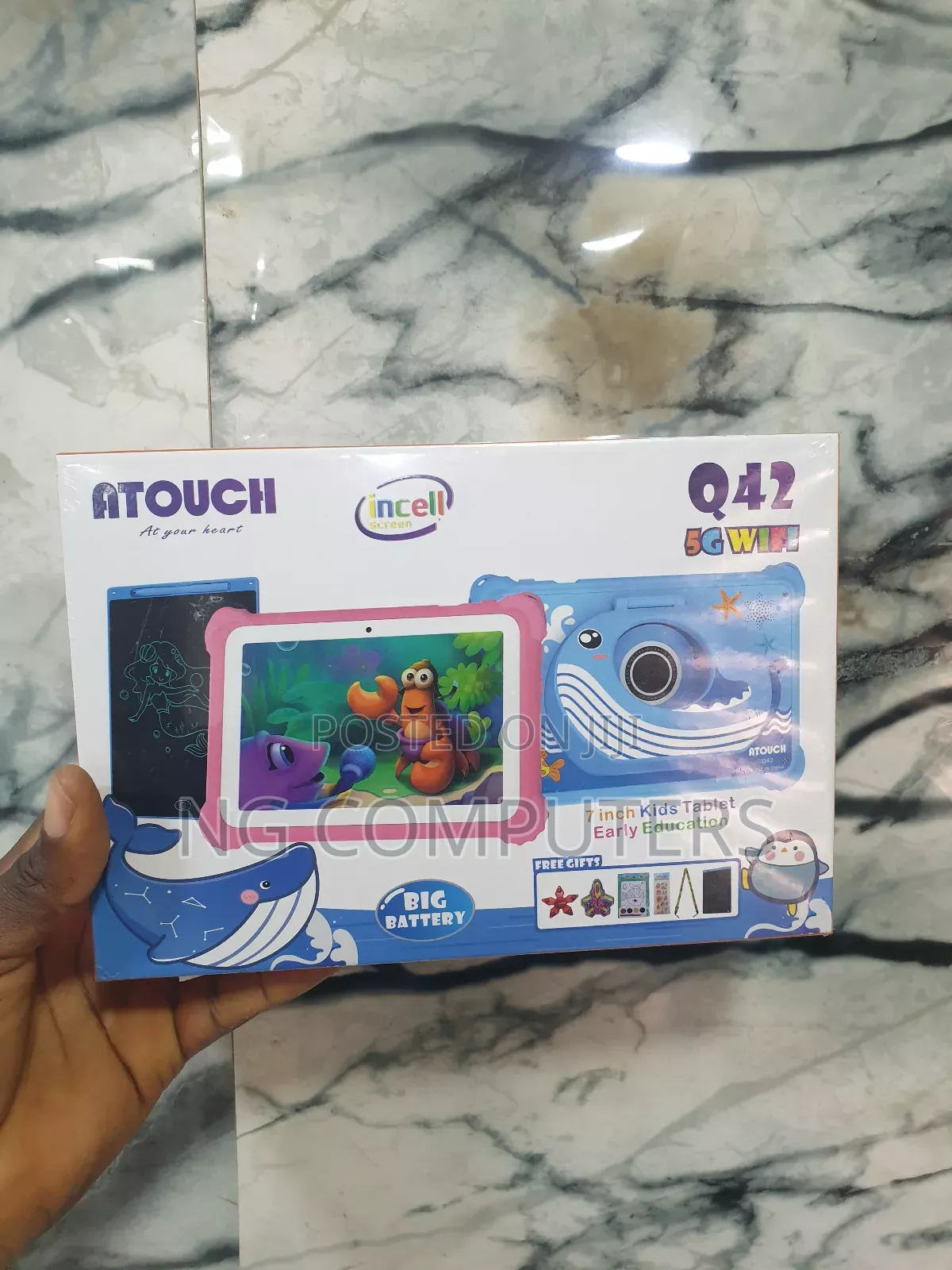 New Atouch Q40 256 GB