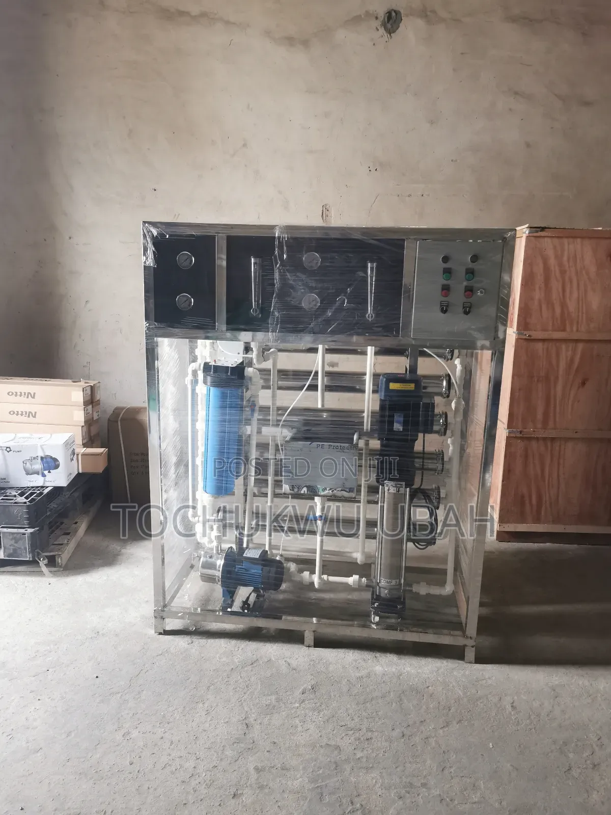 Reverse Osmosis Machine
