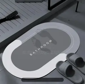 Water Absorbent Non Slip Bathroom/Toilet Mat
Big Size 