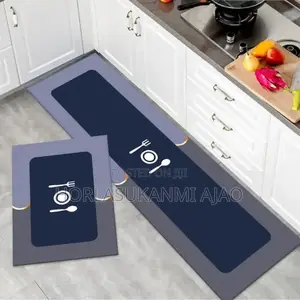 2in1 Absorbent Kitchen Runner Mat
