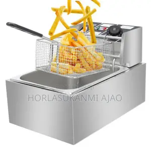 Commercial 6liters Professional Electric Countertop Deep Fyi