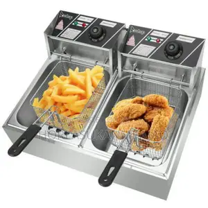 Commercial 12liters Professional Electric Countertop Deep